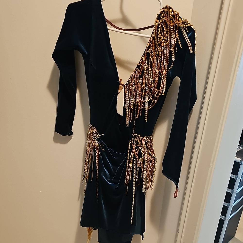 Latin Ballroom Dance Dress